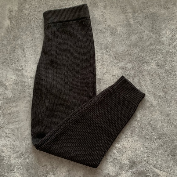 Onzie Knit Black Ballet Pant - Picture 2 of 5